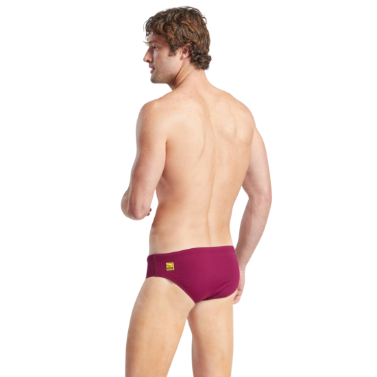 FINIS Kąpielówki męskie Brief  Cabernet
