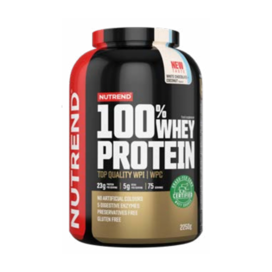 Nutrend 100% Whey Protein - 1000g