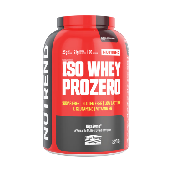 Nutrend ISO Whey Prozero - 2250g