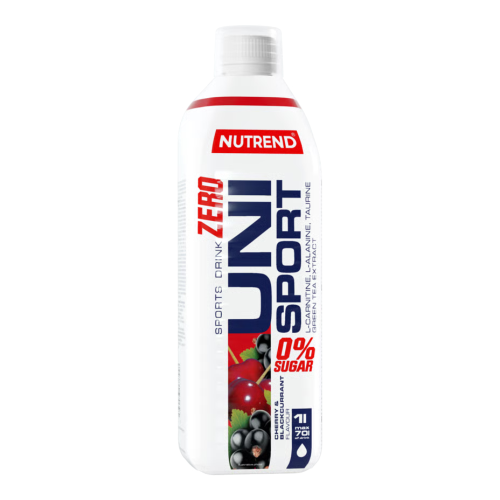 Nutrend Unisport Zero - Koncentrat Syropu do Napoju Sportowego 1000ml