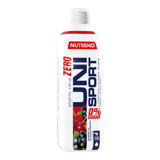 Nutrend Unisport Zero - Koncentrat Syropu do Napoju Sportowego 1000ml