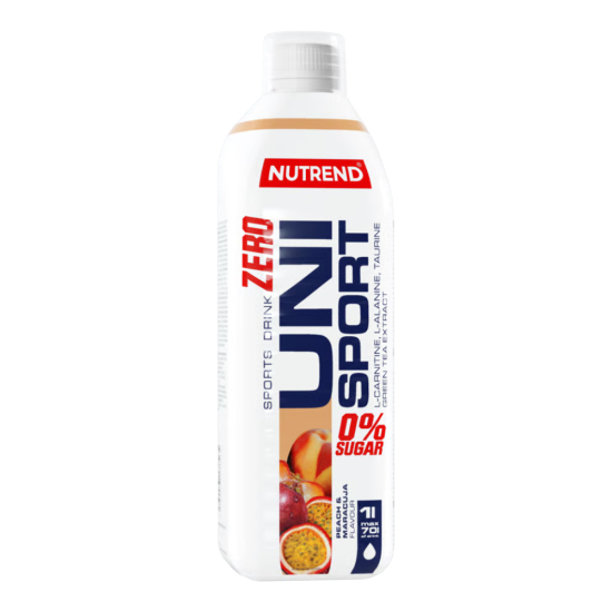 Nutrend Unisport Zero - Koncentrat Syropu do Napoju Sportowego 1000ml