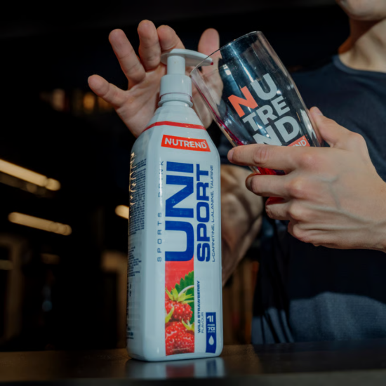 Nutrend Unisport Zero - Koncentrat Syropu do Napoju Sportowego 1000ml