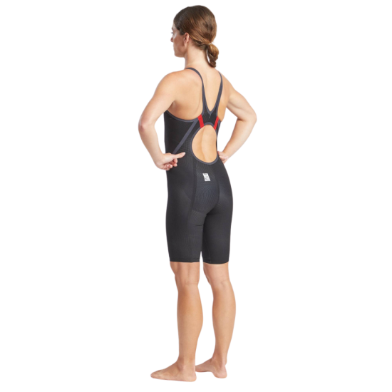 FINIS Strój startowy damski HydroX® Openback Black/Grey