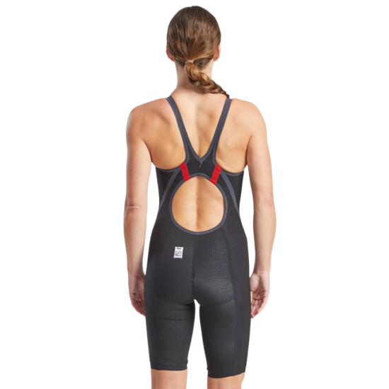 FINIS Strój startowy damski HydroX® Openback Black/Grey
