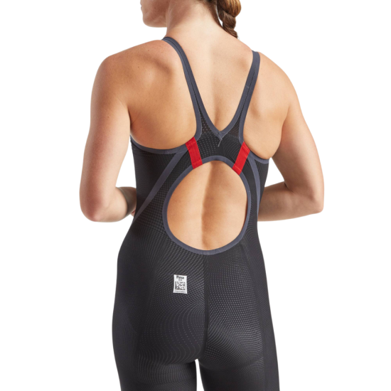 FINIS Strój startowy damski HydroX® Openback Black/Grey
