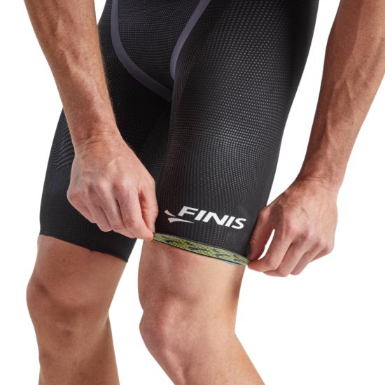 FINIS Strój startowy męski HydroX® Jammer Black/Gray