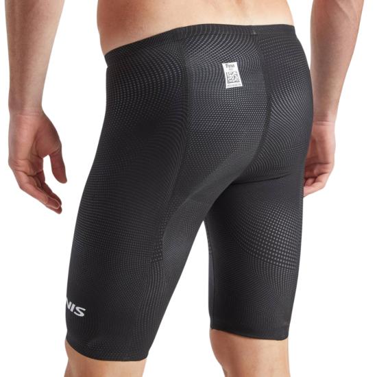 FINIS Strój startowy męski HydroX® Jammer Black/Gray