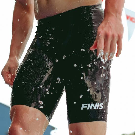 FINIS Strój startowy męski HydroX® Jammer Black/Gray