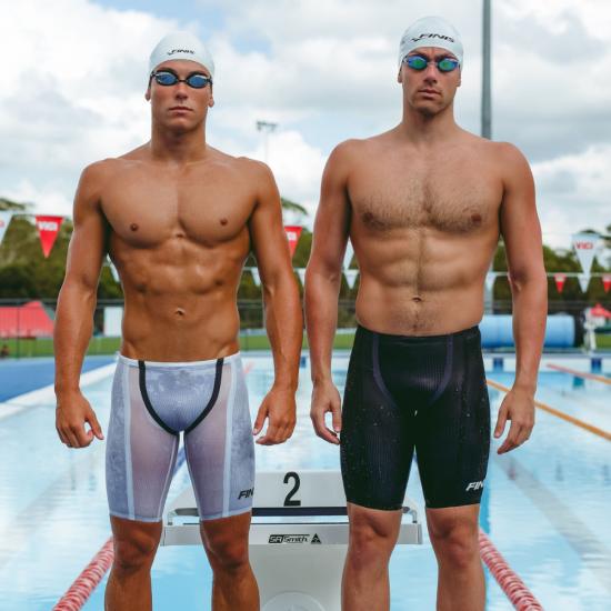 FINIS Strój startowy męski HydroX® Jammer Black/Gray