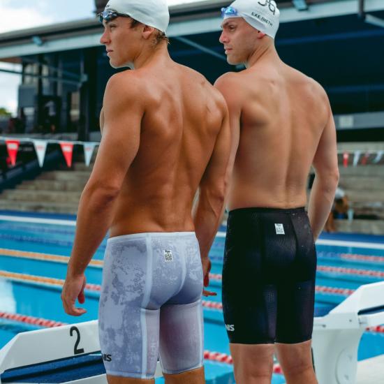 FINIS Strój startowy męski HydroX® Jammer Black/Gray