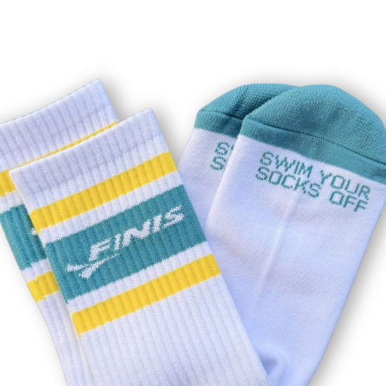 FINIS Skarpety Retro Crew