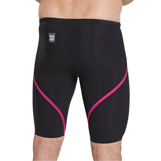 FINIS Męski Strój Startowy R3 Ascent Openback Black/Pink