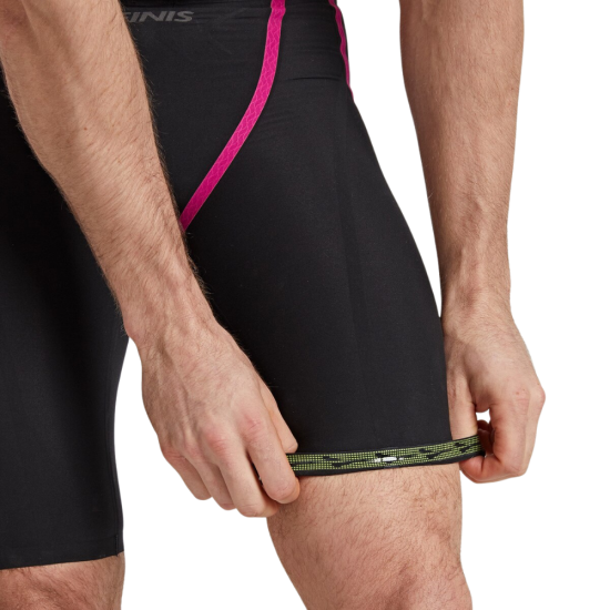 FINIS Męski Strój Startowy R3 Ascent Openback Black/Pink