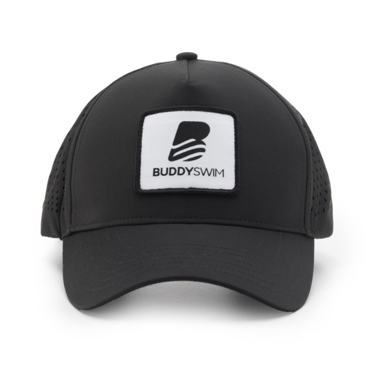 Buddyswim Czapka z daszkiem Trucker Black
