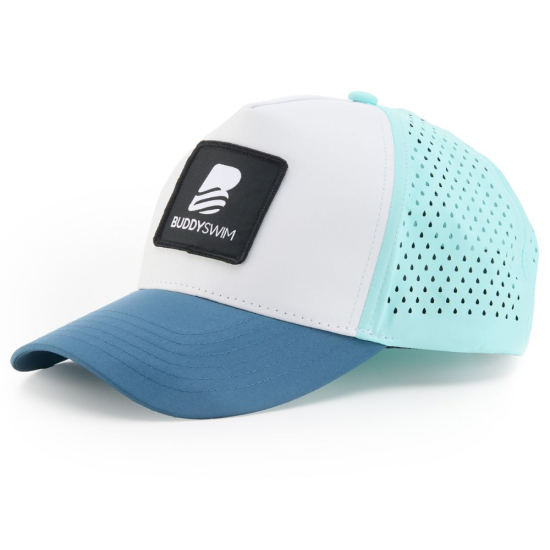 Buddyswim Czapka z daszkiem Trucker White/ Blue