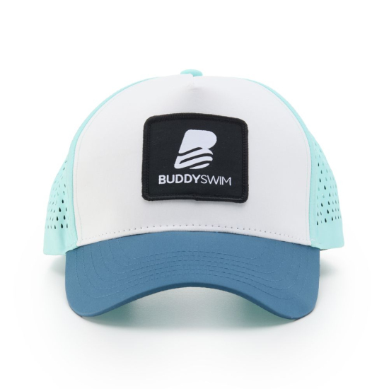 Buddyswim Czapka z daszkiem Trucker White/ Blue