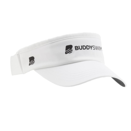 Buddyswim Daszek Visor White