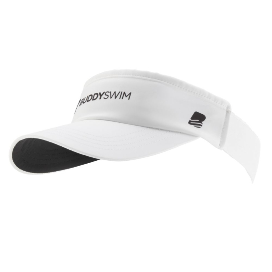 Buddyswim Daszek Visor White