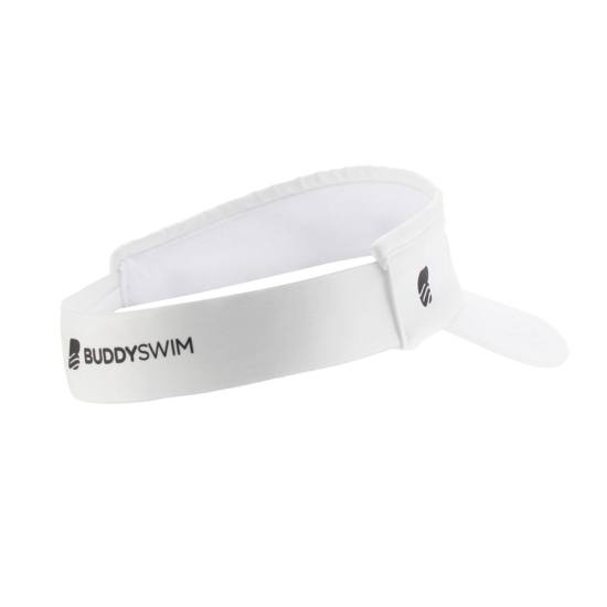 Buddyswim Daszek Visor White