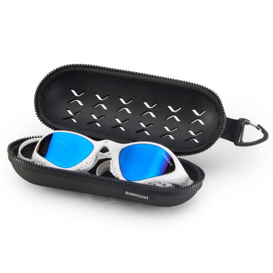 Buddyswim Etui Na Okulary Z Pianki EVA Black