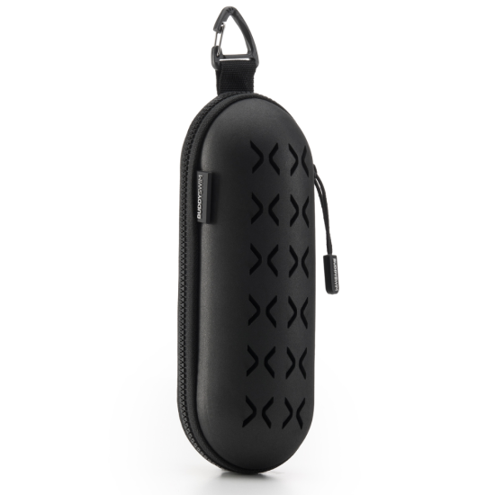 Buddyswim Etui Na Okulary Z Pianki EVA Black
