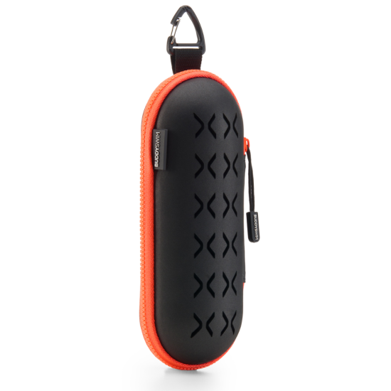 Buddyswim Etui Na Okulary Z Pianki EVA Black/ Orange