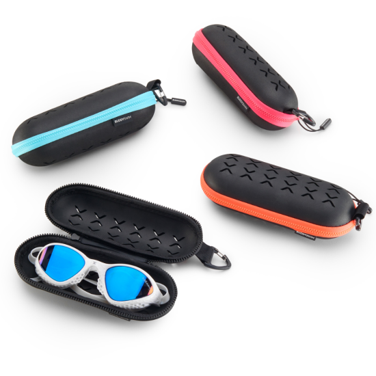 Buddyswim Etui Na Okulary Z Pianki EVA Black/ Blue