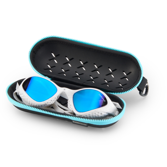 Buddyswim Etui Na Okulary Z Pianki EVA Black/ Blue