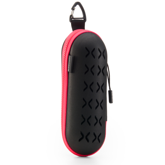 Buddyswim Etui Na Okulary Z Pianki EVA Black/ Pink