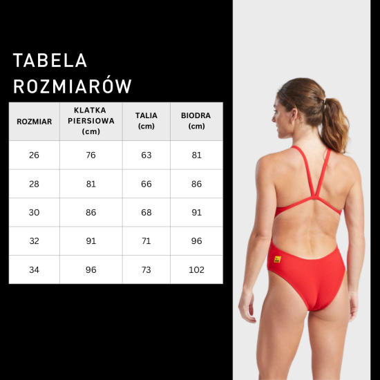 FINIS Strój kąpielowy Openback