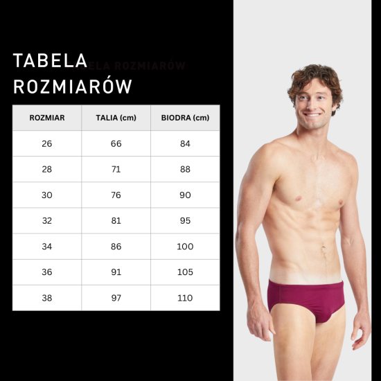 FINIS Kąpielówki męskie Brief