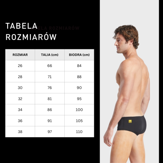 FINIS Kąpielówki męskie Aquashort