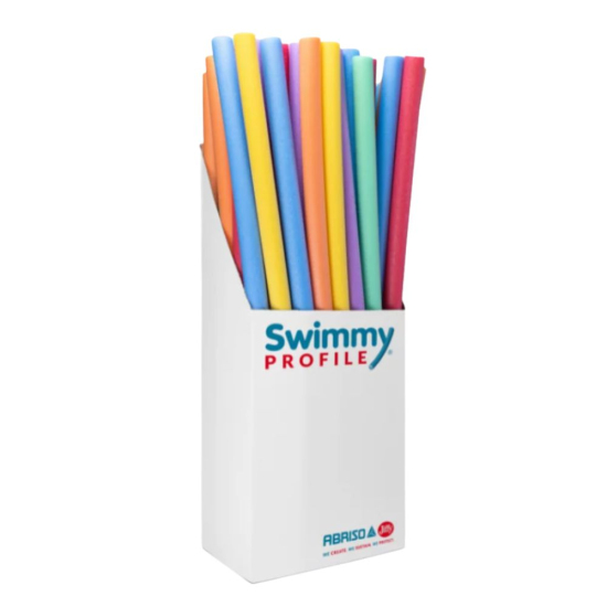 Swimmy Profile - Makaron do pływania 50szt.