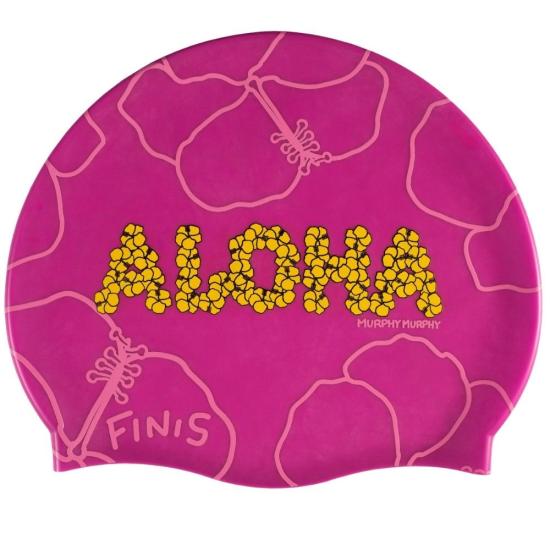 FINIS Czepek silikonowy Aloha
