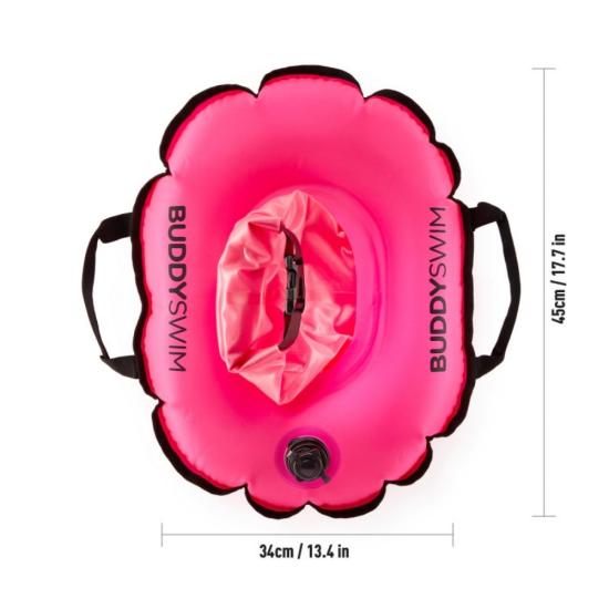 BuddySwim bojka asekuracyjna Hydrastation Pink