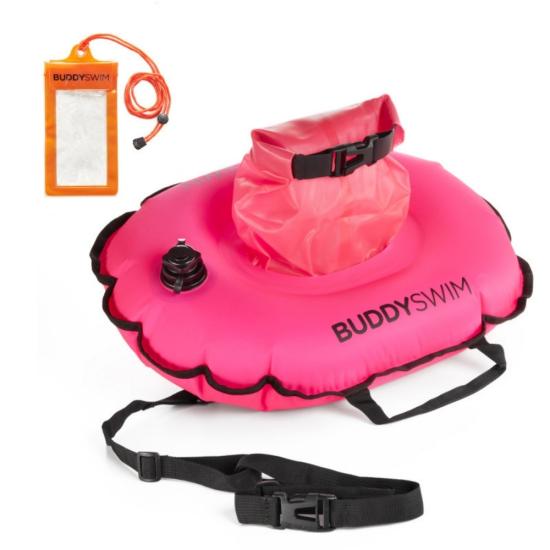 BuddySwim bojka asekuracyjna Hydrastation Pink
