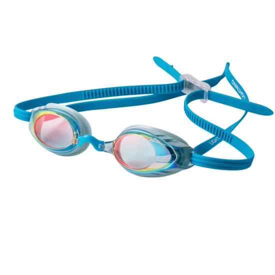 FINIS Okulary do pływania Lightning Teal Mirror