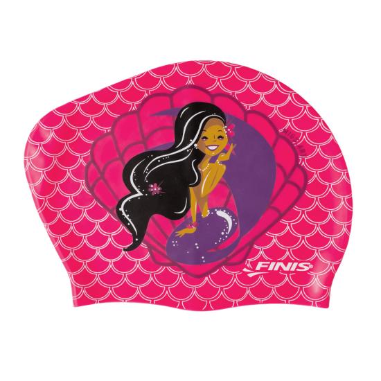 FINIS Czepek silikonowy Long Hair Seashell
