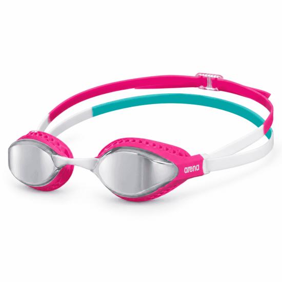 Okulary do pływania Arena Air Speed Mirror SIilver Pink