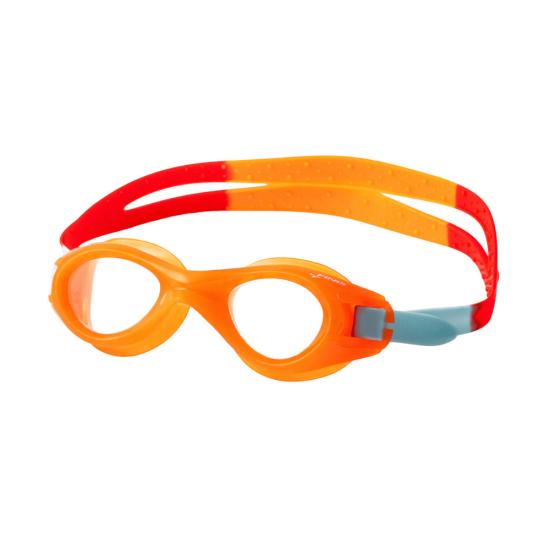 FINIS Okulary do pływania dla dzieci Nitro (5-10 lat) Orange Blue Red