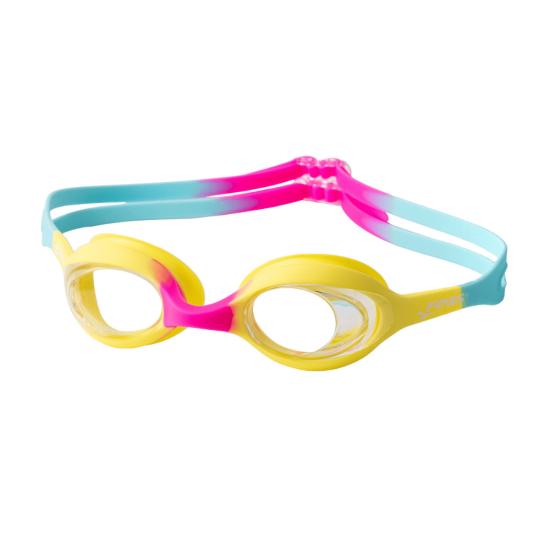 FINIS Okulary do pływania dla dzieci Swimmies (2-6 LAT) Aqua/Yellow/Pink