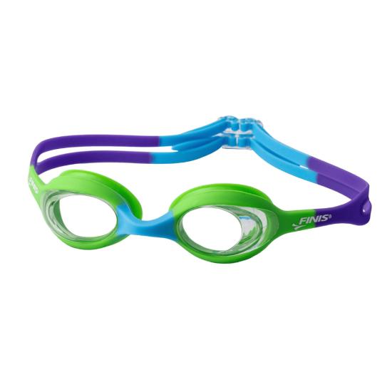 FINIS Okulary do pływania dla dzieci Swimmies (2-6 LAT) Blue/Green/Purple
