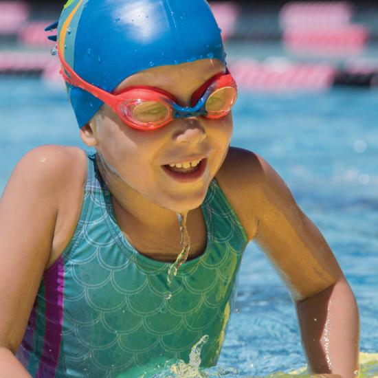 FINIS Okulary do pływania dla dzieci Swimmies (2-6 LAT)