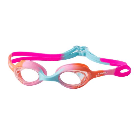 FINIS Okulary do pływania dla dzieci Swimmies (2-6 LAT) Pink/Orange/Aqua