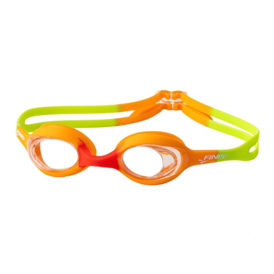 FINIS Okulary do pływania dla dzieci Swimmies (2-6 LAT) Red/Orange/Green