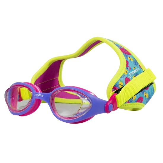 FINIS Okulary do pływania dla dzieci DragonFlys Flamingo (3-8 LAT)