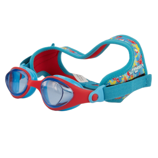 FINIS Okulary do pływania dla dzieci DragonFlys Crab (3-8 LAT)