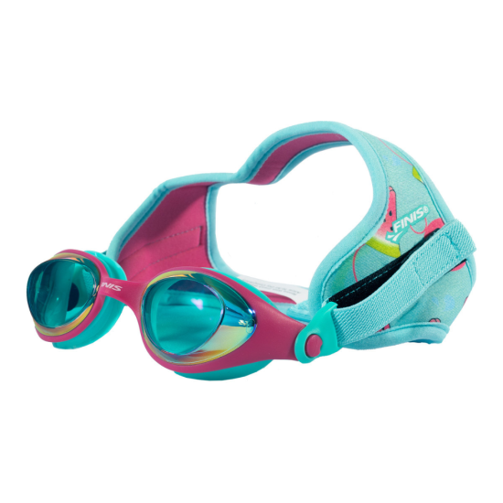 FINIS Okulary do pływania dla dzieci DragonFlys Watermelon (3-8 LAT)