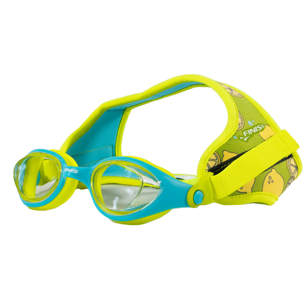 FINIS Okulary do pływania dla dzieci DragonFlys Lemon (3-8 LAT)